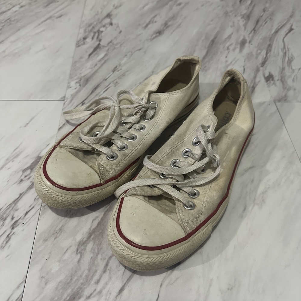 WHITE CONVERSE